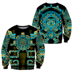 Aztec Mexico 3D All Over Printed Unisex Hoodie