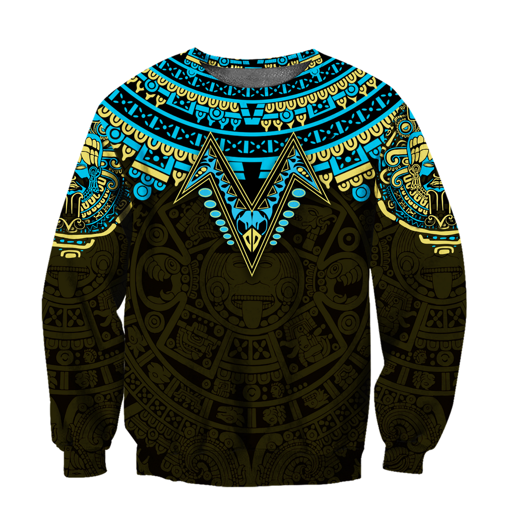 Aztec Mexico 3D All Over Printed Unisex Hoodie