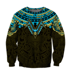 Aztec Mexico 3D All Over Printed Unisex Hoodie