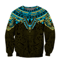 Aztec Mexico 3D All Over Printed Unisex Hoodie