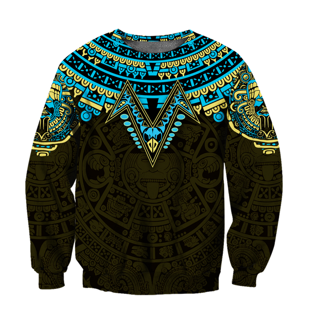 Premium Aztec Mexico 3D All Over Printed Shirts