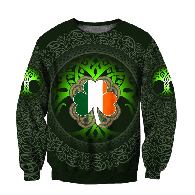 Celtic Ireland Tattoo Hoodie For Men And Women MH04022105