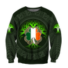 Celtic Ireland Tattoo Hoodie For Men And Women MH04022105