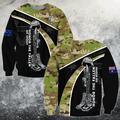 Lest we forget Honor the fallen ADF Veteran 3D print shirts