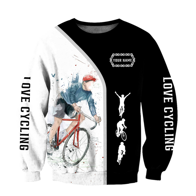 Customize Name Cycling Hoodie For Men And Women MH04032104