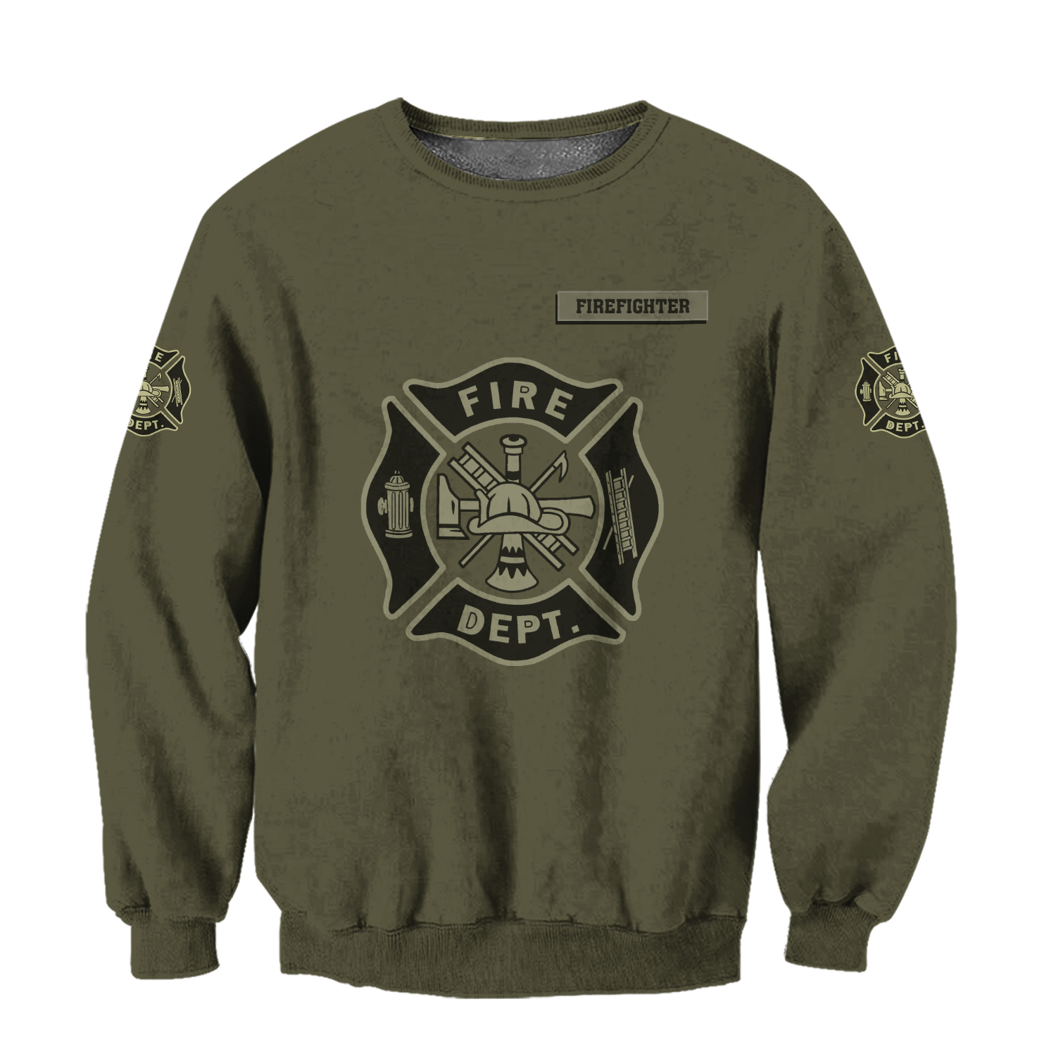 Customize Name Firefighter Hoodie For Men And Women MH27042101