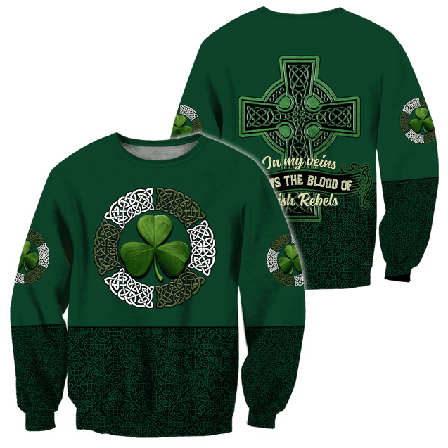 Irish Patrick's Day 3D All Over Printed Unisex Shirt