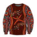 Aboriginal Naidoc Week Heal the Lizard 3D print shirts