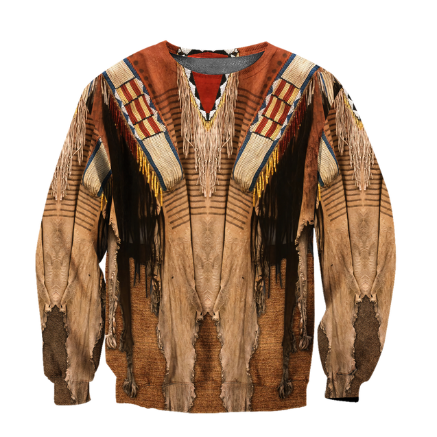 Premium Native American Culture 3D Printed Unisex Shirts