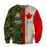 Personalized Number XT Canadian Veteran - Jesus 3D All Over Printed Shirts MH10032101