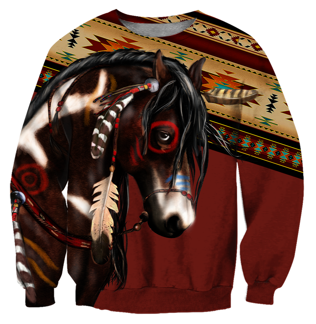 Premium Native American 3D All Over Printed Shirts