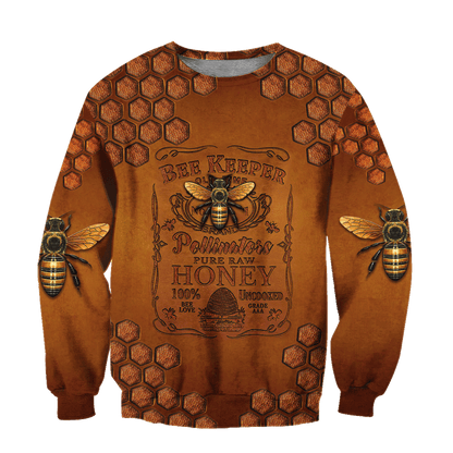 Premium Unisex All Over Printed Bee Shirts MEI
