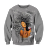 African Girl Lose My Mind And Find My Soul Unisex Deluxe Hoodie ML