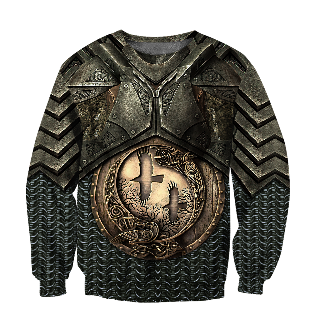 Viking Armor 3D All Over Printed Unisex Shirts