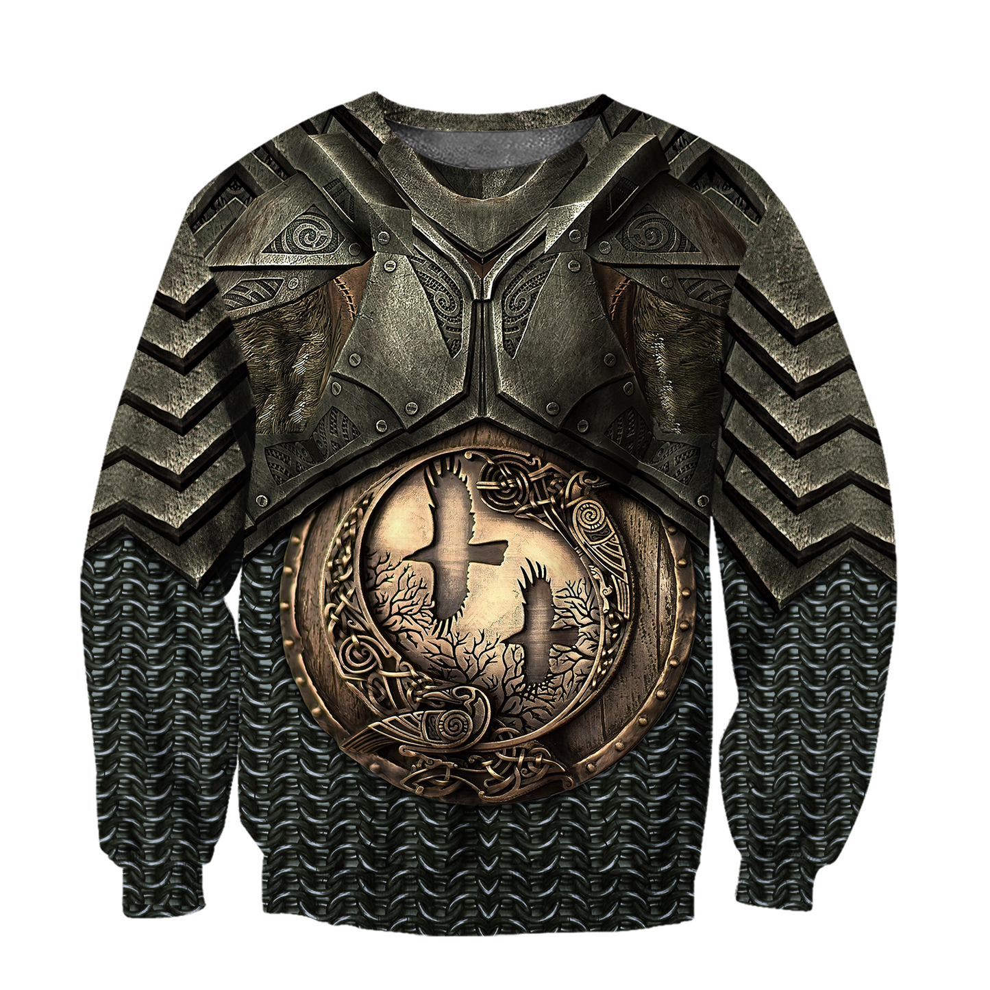 Viking Armor 3D All Over Printed Unisex Shirts