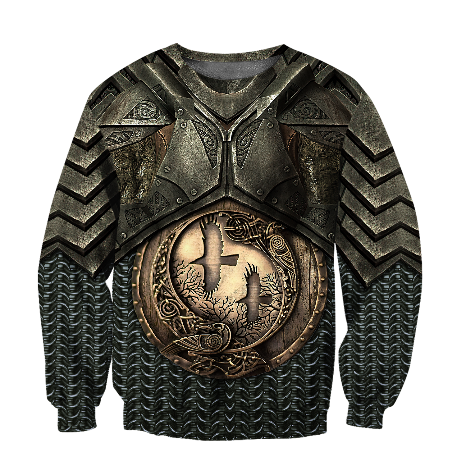Viking Armor 3D All Over Printed Unisex Shirts