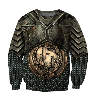 Viking Armor 3D All Over Printed Unisex Shirts