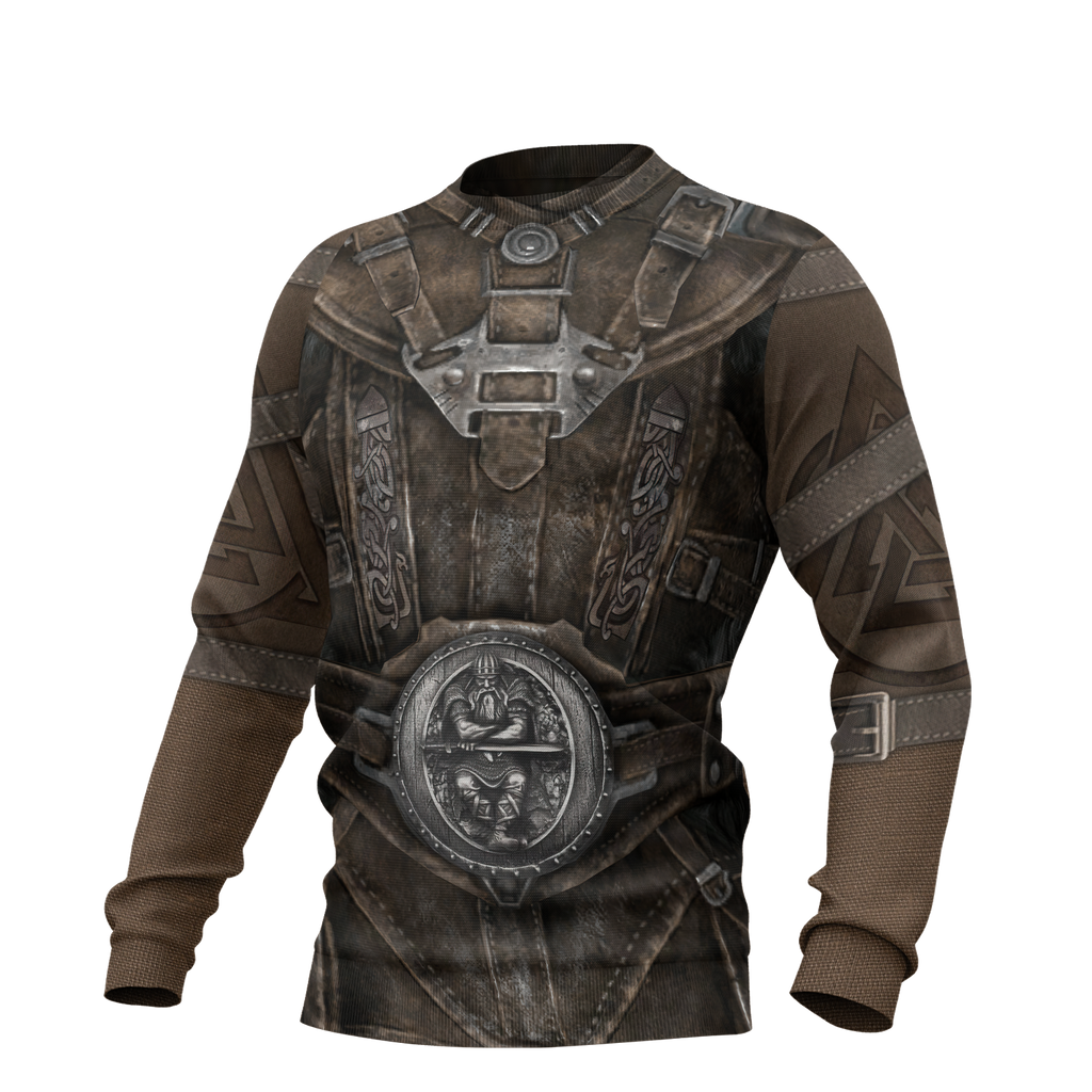 Viking Armor 3D All Over Printed Unisex Shirts