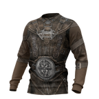 Viking Armor 3D All Over Printed Unisex Shirts
