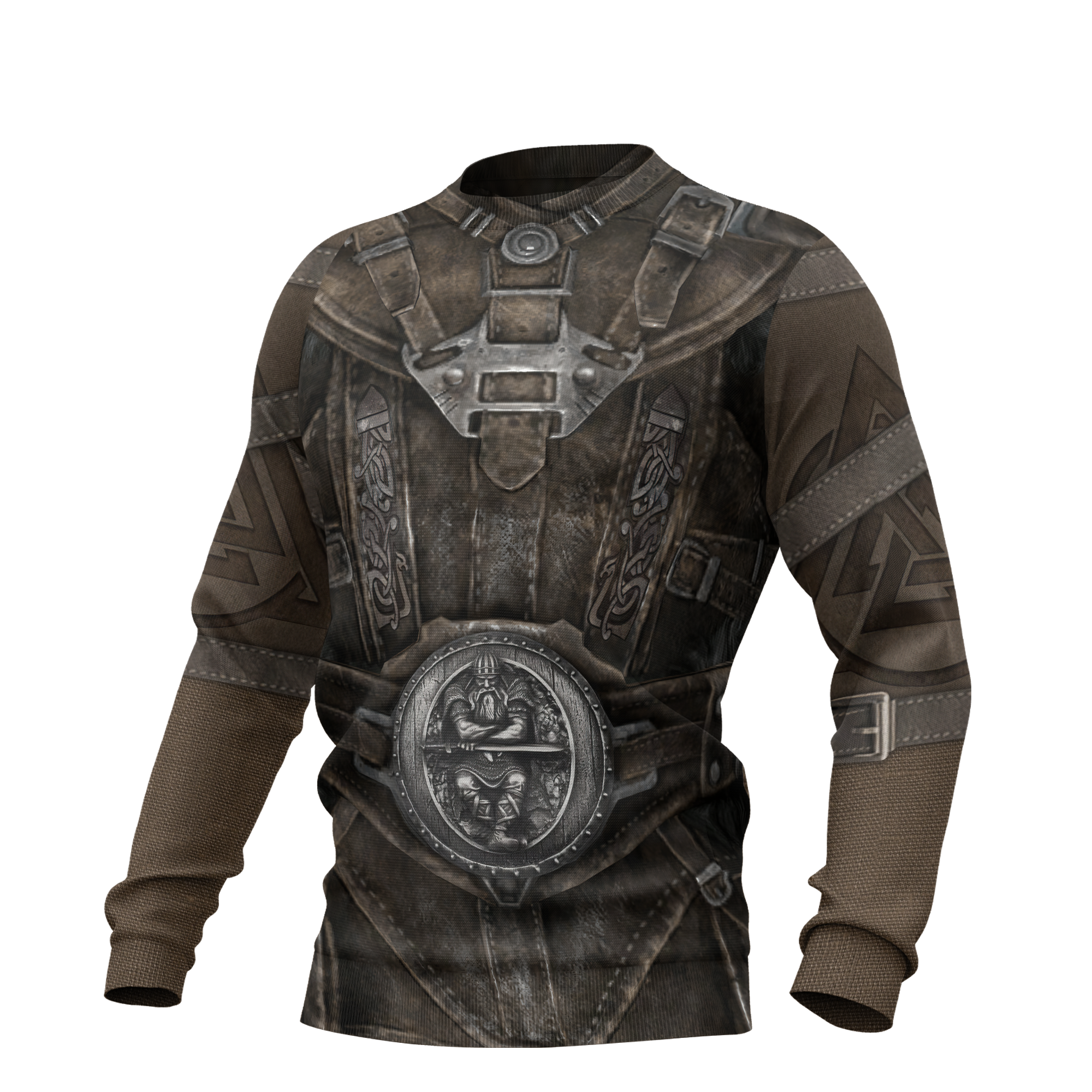 Viking Armor 3D All Over Printed Unisex Shirts