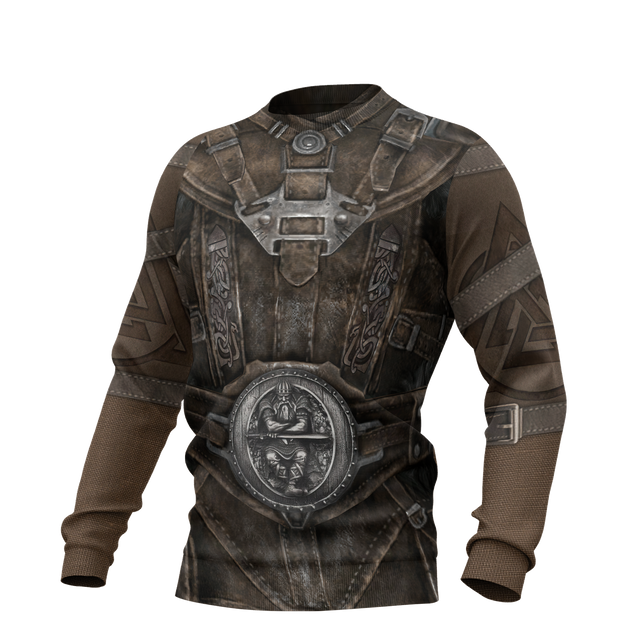 Viking Armor 3D All Over Printed Unisex Shirts