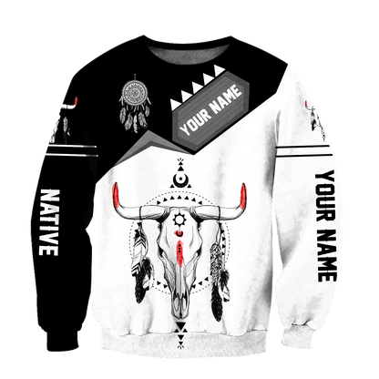 Persionalized Name - Native American 3D Hoodie Shirt For Men And Women LAM