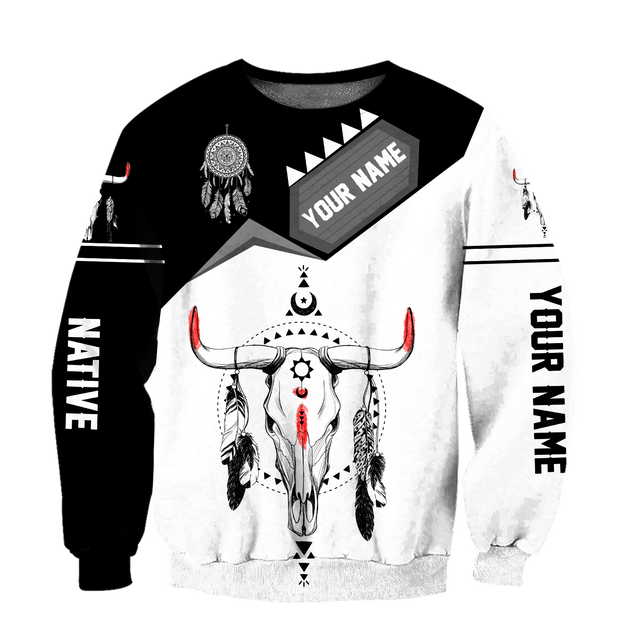 Persionalized Name - Native American 3D Hoodie Shirt For Men And Women LAM