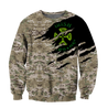 Irish Veterans 3D Hoodie Shirt For Men And Women