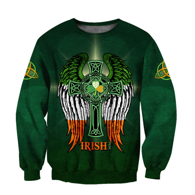 Irish Pride 3D All Over Printed Unisex Shirts DQB03022103