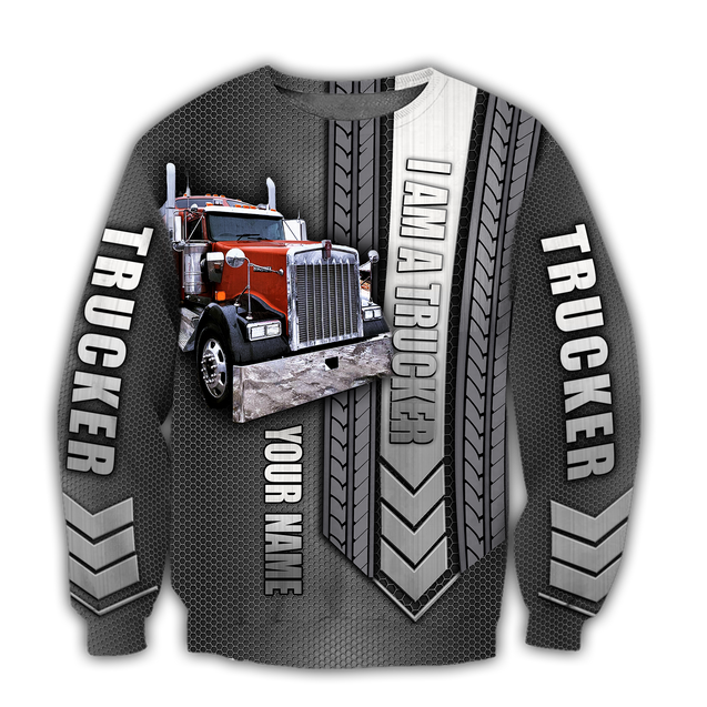 Premium Truck Driver Unisex 3D All Over Printed Shirts MEI