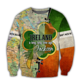 3D All Over Printed  Irish  St Patrick Day Unisex Shirts NTN17022105 Custom Name XT