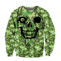 Premium Skull 3D All Over Printed Unisex Shirts