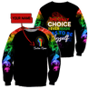 Customize Name LGBT Pride Hoodie For Men And Women DD20052103