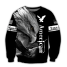 Personalized Name Eagle American 3D All Over Printed Hoodie NTN12052107