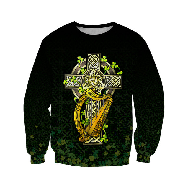 Premium 3D Printed Irish Cross Shirts MEI