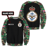 Custom Name XT British Armed Forces 3D Printed Shirts Pi25052104