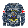 Canadian Navy Veteran 3D Printed Shirts MH15032103