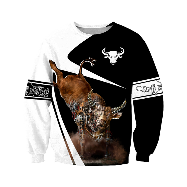 Bull Riding 3D All Over Printed Shirts JJ26052102 NT