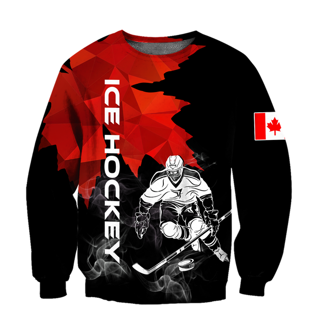 3D All Over Printed Hockey Canada Unisex Shirts MH24022105 XT