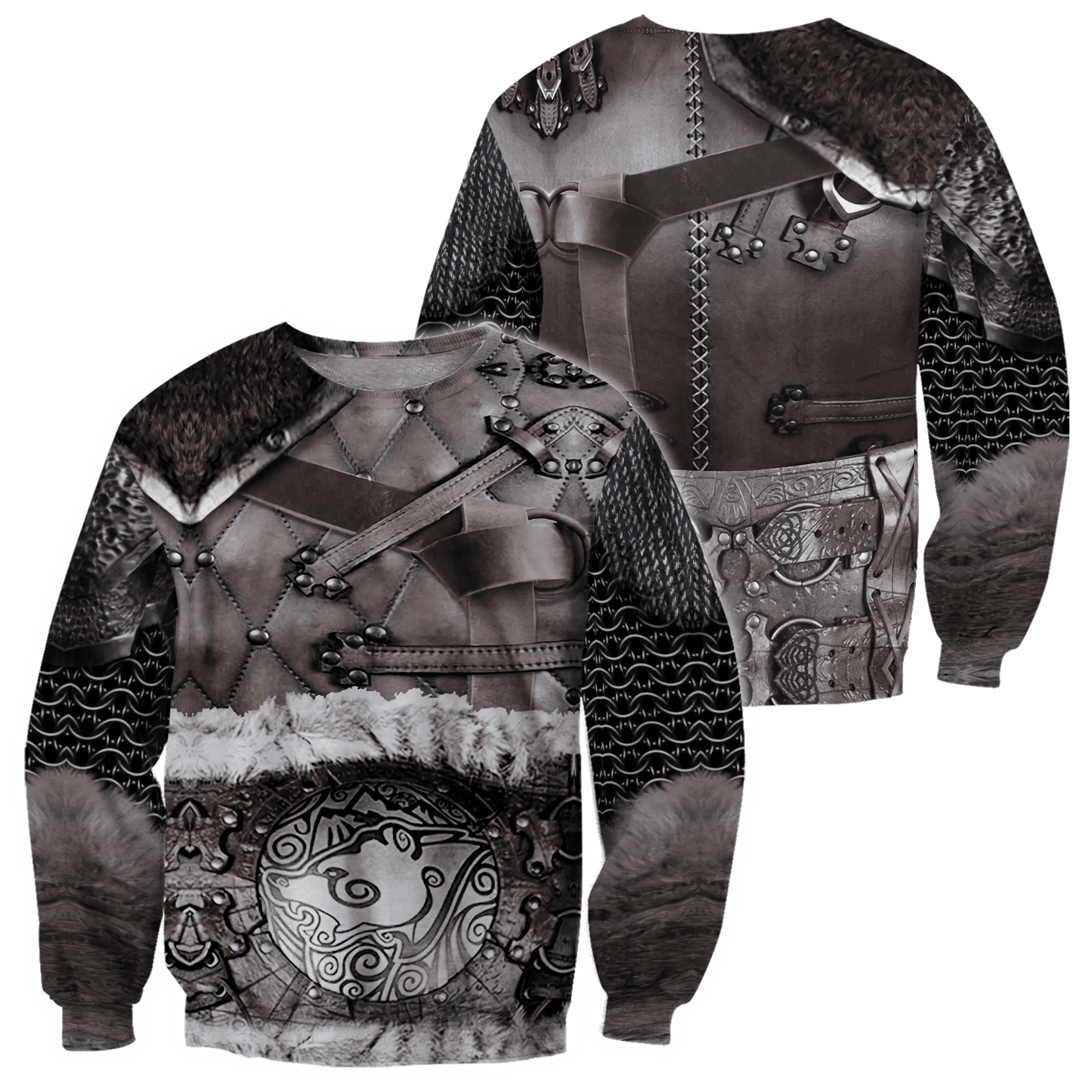 Viking Armor 3D All Over Printed Unisex Shirts