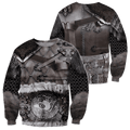 Viking Armor 3D All Over Printed Unisex Shirts