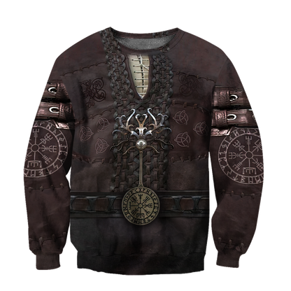 Viking Armor 3D All Over Printed Unisex Shirts