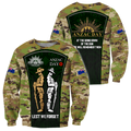 Lest We Forget Anzac Day 3D All Over Printed Unisex Shirts