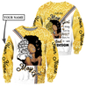 May Girl Personalized Name 3D All Over Printed Hoodie