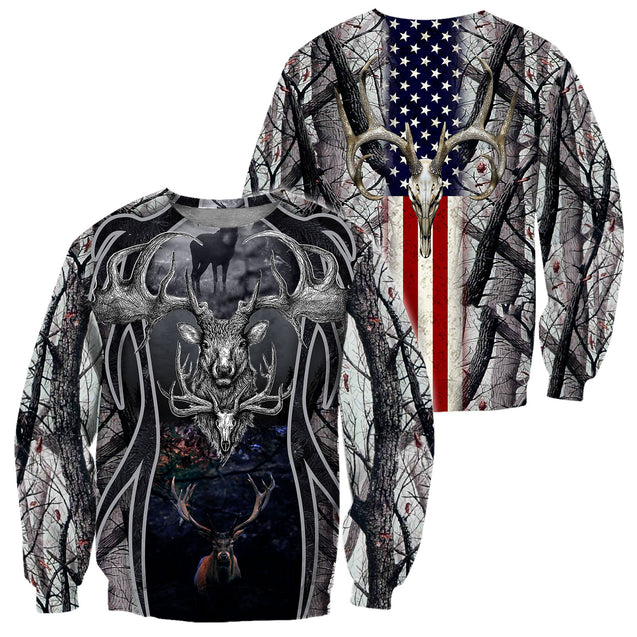 Hunting Season 3D All Over Printed Unisex Shirts