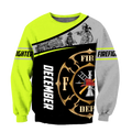 December Firefighter Hoodie For Men And Women MH28012124