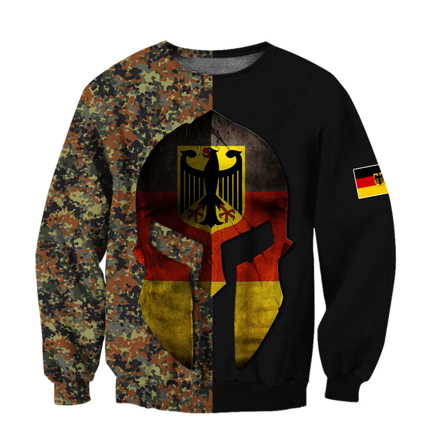 Germany Hoodie 3D All Over Printed Unisex Shirts