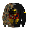 Germany Hoodie 3D All Over Printed Unisex Shirts