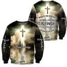 Premium Unisex Hoodie 3D All Over Printed Easter Day Christian Jesus No44 ML