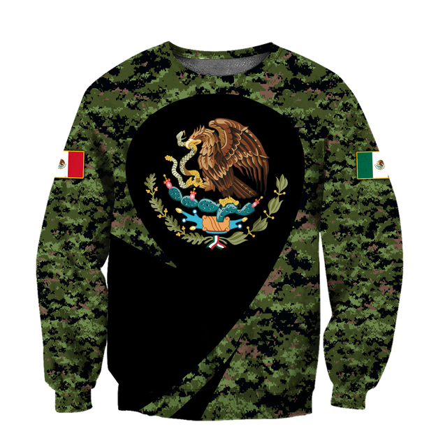 Mexico 3D All Over Printed Hoodie MH17042102